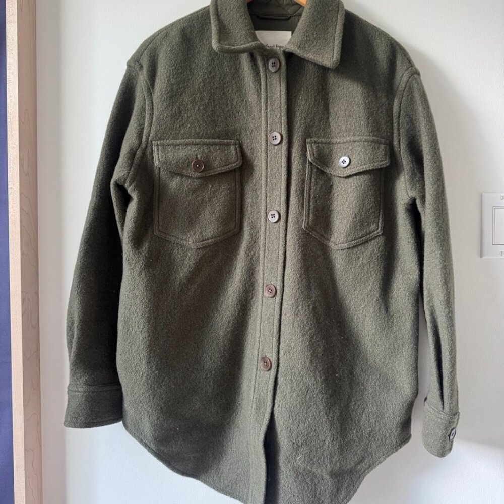 Aritzia Wilfred Ganna Jacket